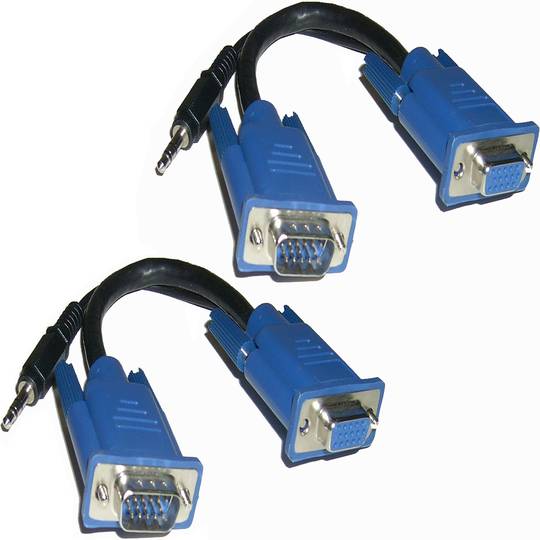 Conmutador Matrix VGA+AUDIO (2 IN a 2 OUT)