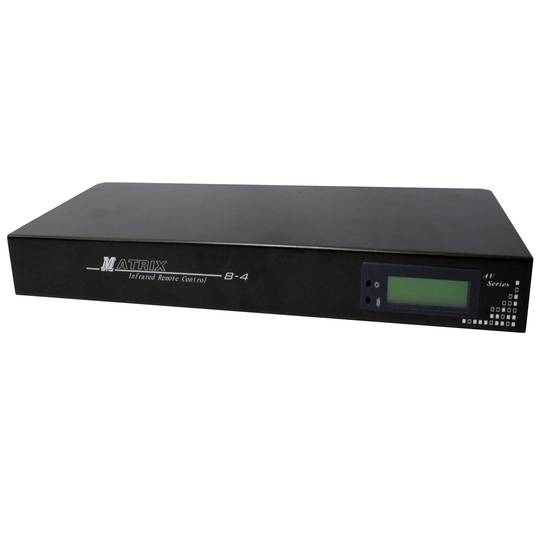 Matrix VGA + AUDIO-schakelaar (8 IN tot 4 OUT)