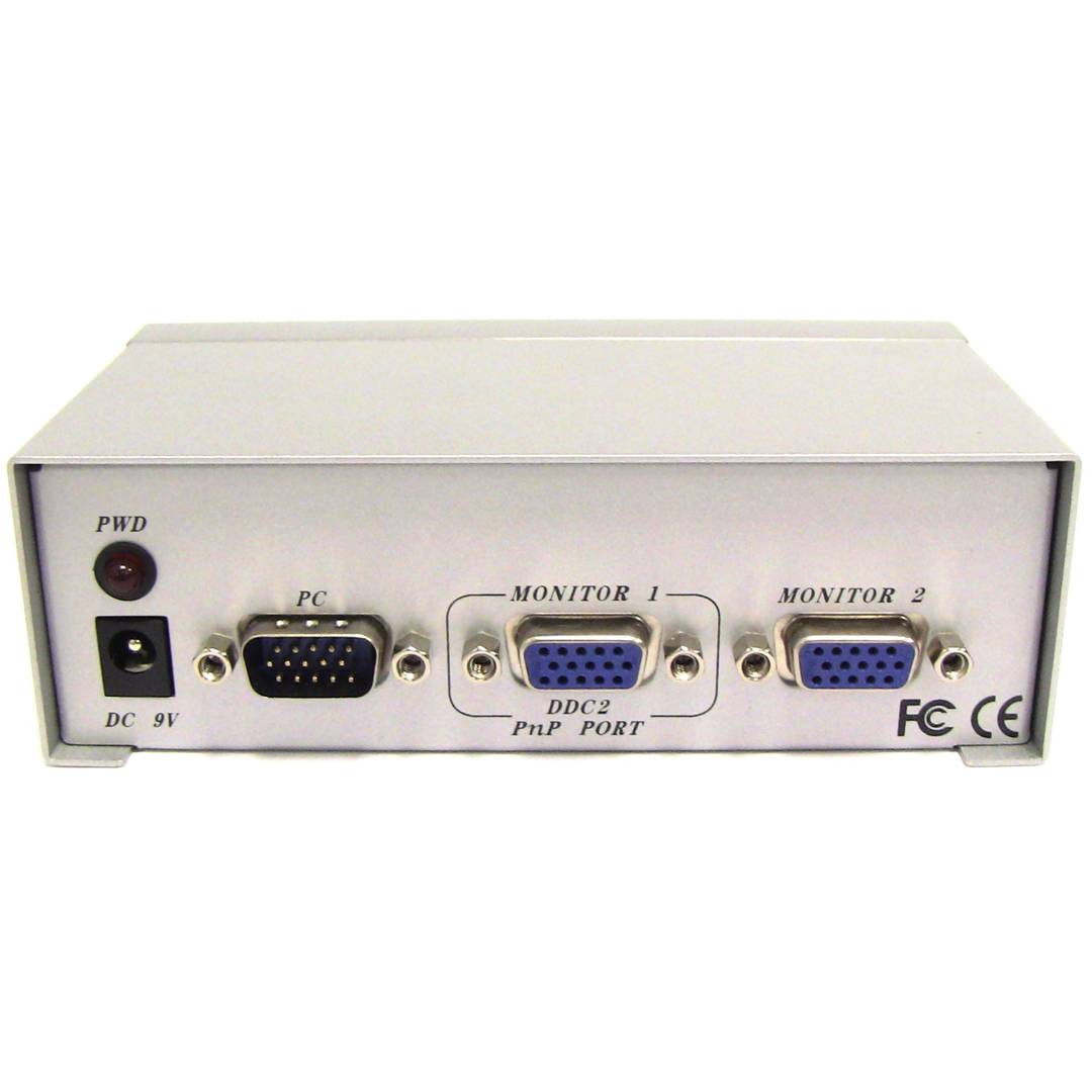 VGA 250 MHz Moltiplicatore a 2 porte