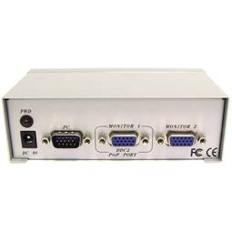 Multiplicador vídeo VGA 250 MHz de 2 puertos