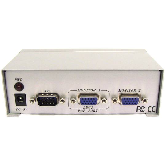 VGA 250 MHz Moltiplicatore a 2 porte
