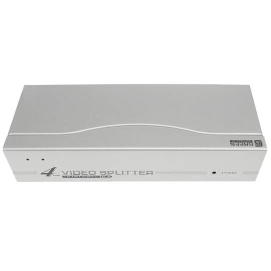 VGA 150 MHz 4-portowy żeński multiplikator wideo DDC2 HD15