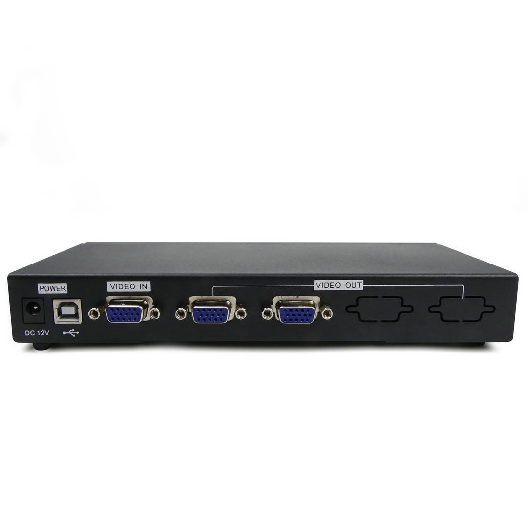 Video multiplier VGA 400MHz 2 port