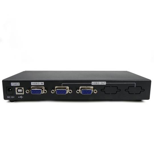 Video multiplier VGA 400MHz 2 port