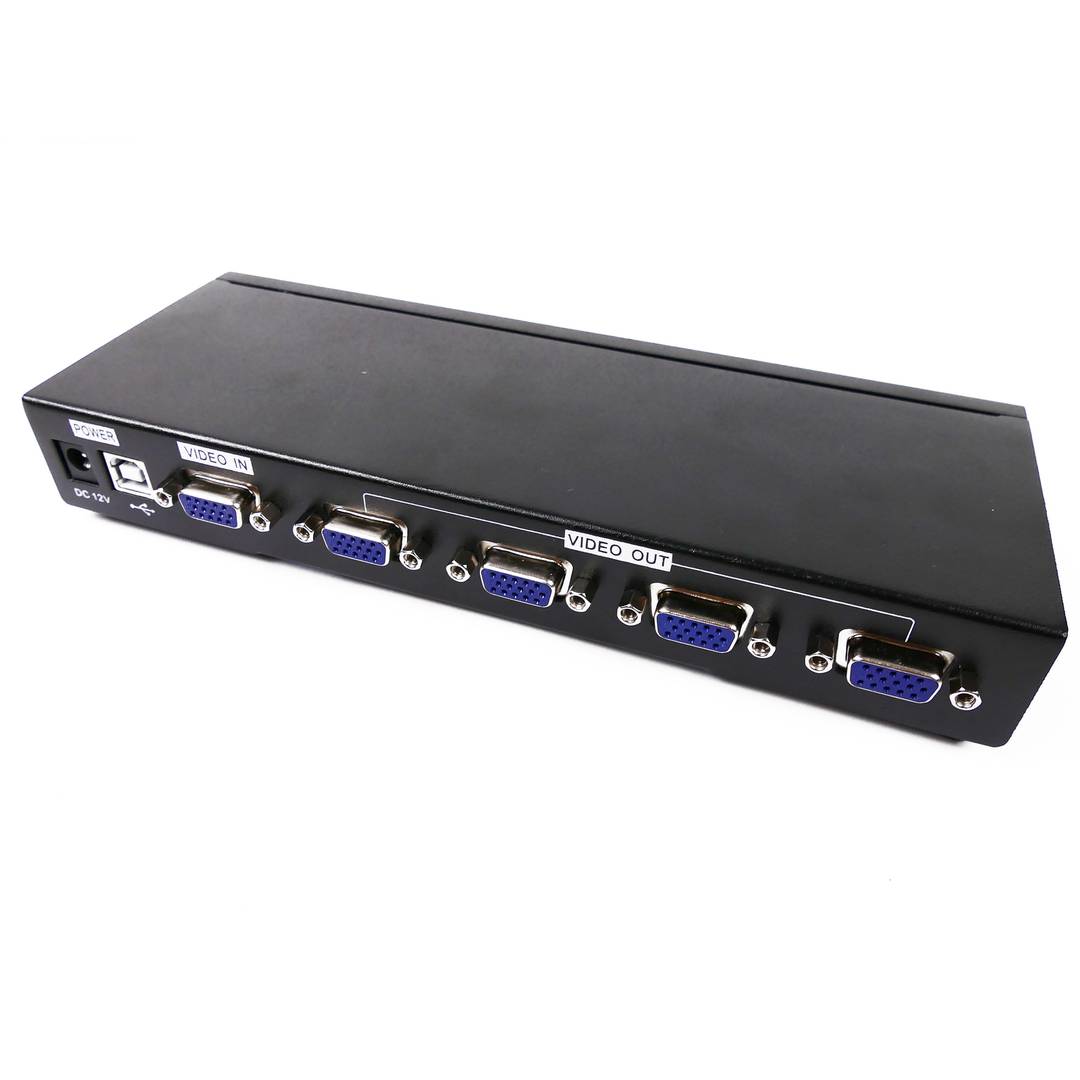 450MHz Moltiplicatore VGA a 4 porte