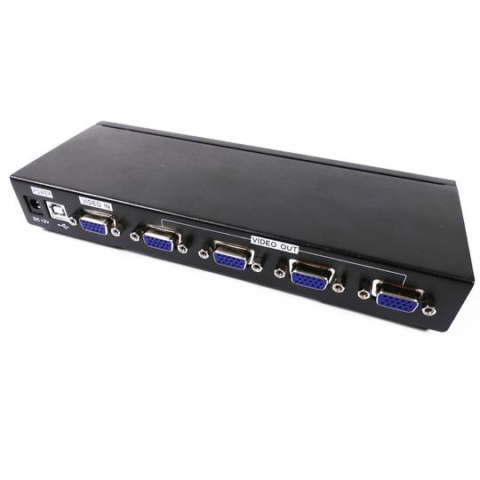 450MHz Moltiplicatore VGA a 4 porte