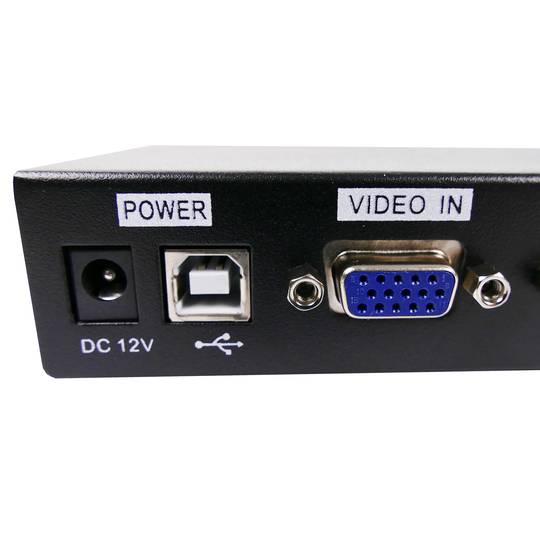 450MHz Moltiplicatore VGA a 4 porte