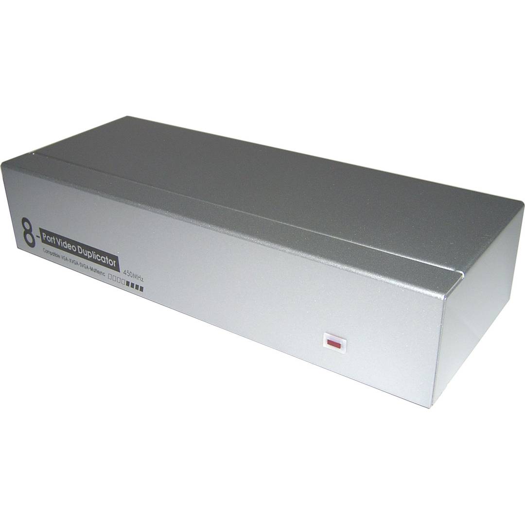 450MHz Multiplicateur VGA 8-port