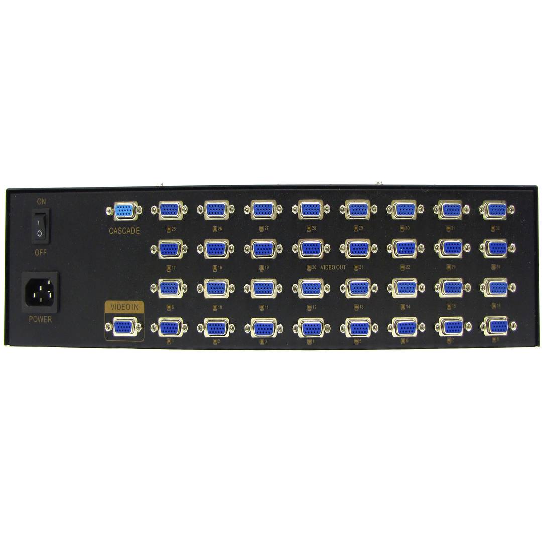 VGA 500 Mhz 32-poorts videovermenigvuldiger