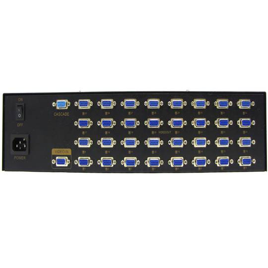 VGA 500 Mhz 32-poorts videovermenigvuldiger