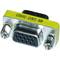 Mini adaptateur VGA (HD15M-HD15H)