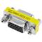 Mini VGA Adapter (HD15H-HD15H)