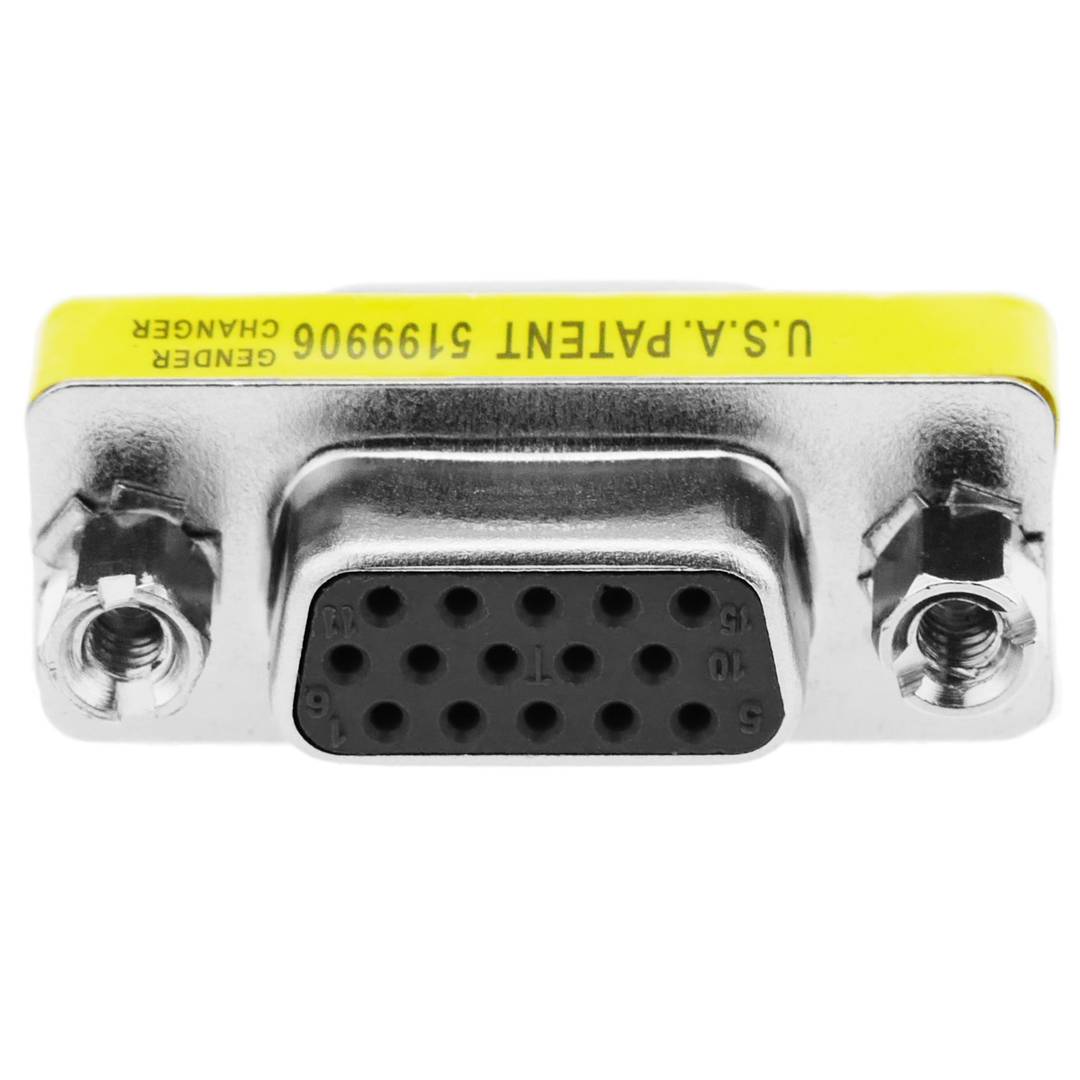 Mini VGA Adapter (HD15H-HD15H)