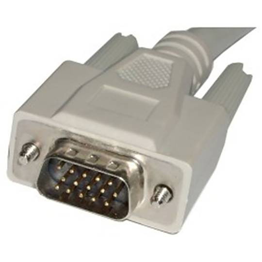 RGB-videokabel SUN 1,2 m (1xHD15-M / 1x13W3-H)