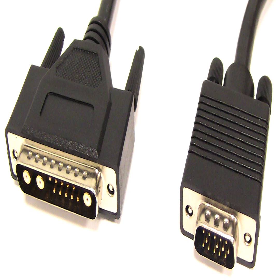 Cable Video RGB SUN 1.2m (1xHD15-M/1x13W3-M)