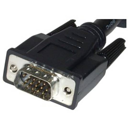 1,2 m RGB-videokabel (1xHD15-M / 1x13W3-H)