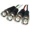 RGB Video Cable 1m (1xDB15-M/4xBNC-M)