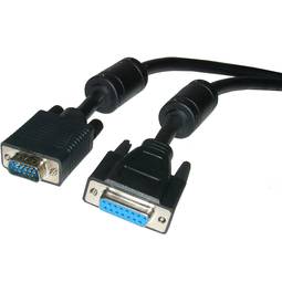 Cable Vídeo RGB 1.8m (1xDB15-H/1xHD15-M)