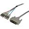 1,2 m RGB-videokabel (1x13W3-M / 4xBNC-M)