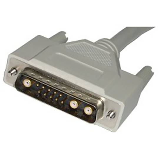 1,2 m RGB-videokabel (1x13W3-M / 4xBNC-M)