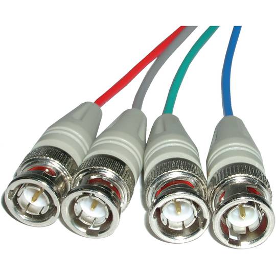 1,2 m RGB-videokabel (1x13W3-M / 4xBNC-M)