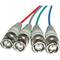 1,2 m RGB-videokabel (1x13W3-M / 4xBNC-M)