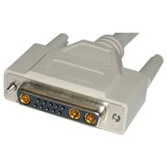 1,2 m RGB-videokabel (1x13W3-M / 1x13W3-H)