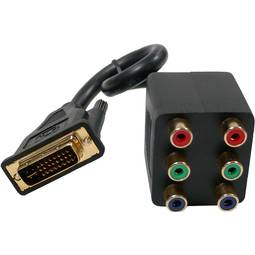 Passive Cable Replicator (1xDVI -> 2 x 3xRCA-H)