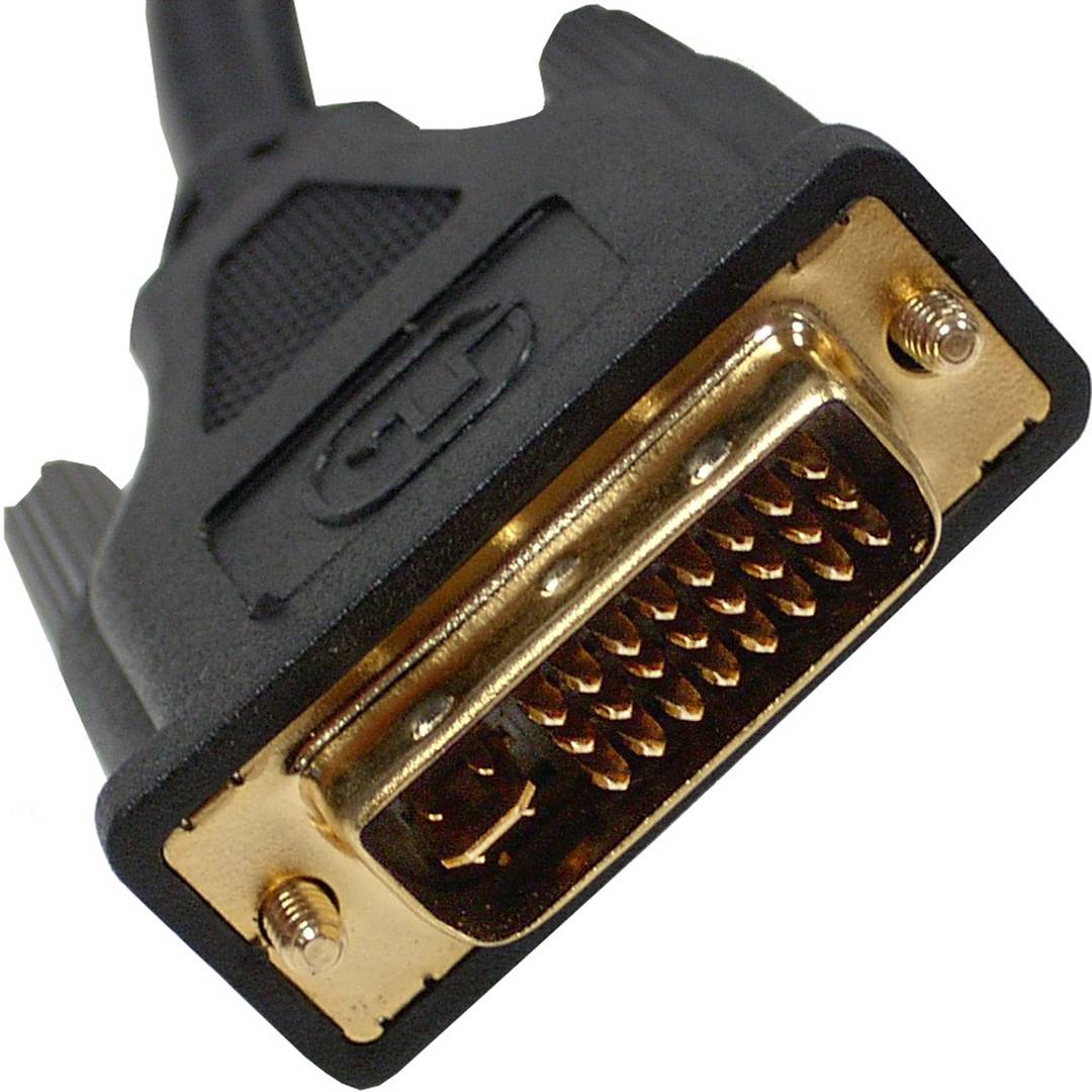 Pasywny kabel powielacza (1 DVI na 2 3xRCA-H)