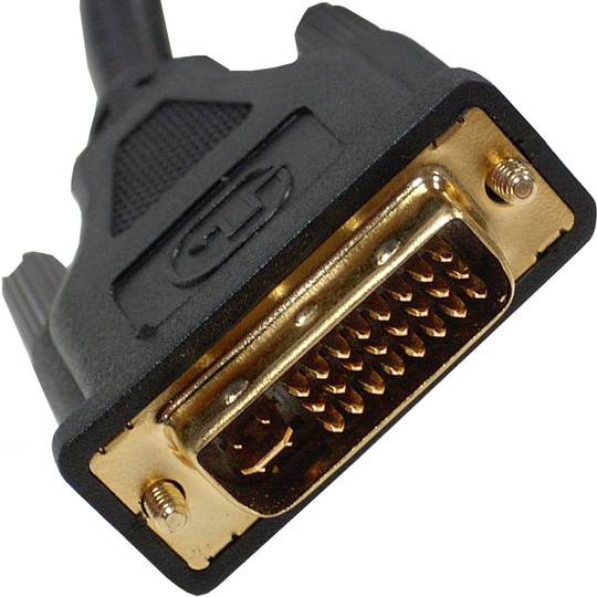Pasywny kabel powielacza (1 DVI na 2 3xRCA-H)