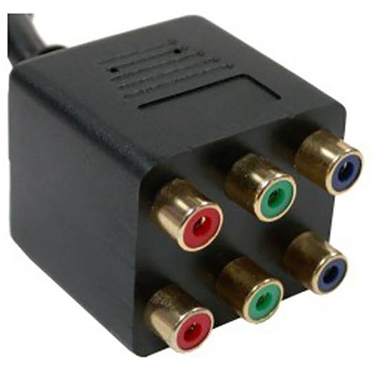 Pasywny kabel powielacza (1 DVI na 2 3xRCA-H)
