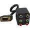 Cable Replicator passive (1xVGA > 2 x 3xRCA-H)