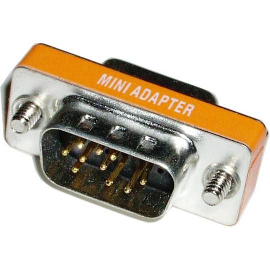 Compact VGA (DB9-H/HD15-M)