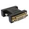 DVI-D mannelijke naar DVI-I vrouwelijke dual link-adapter