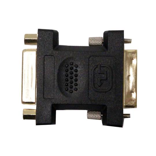 DVI-D mannelijke naar DVI-I vrouwelijke dual link-adapter