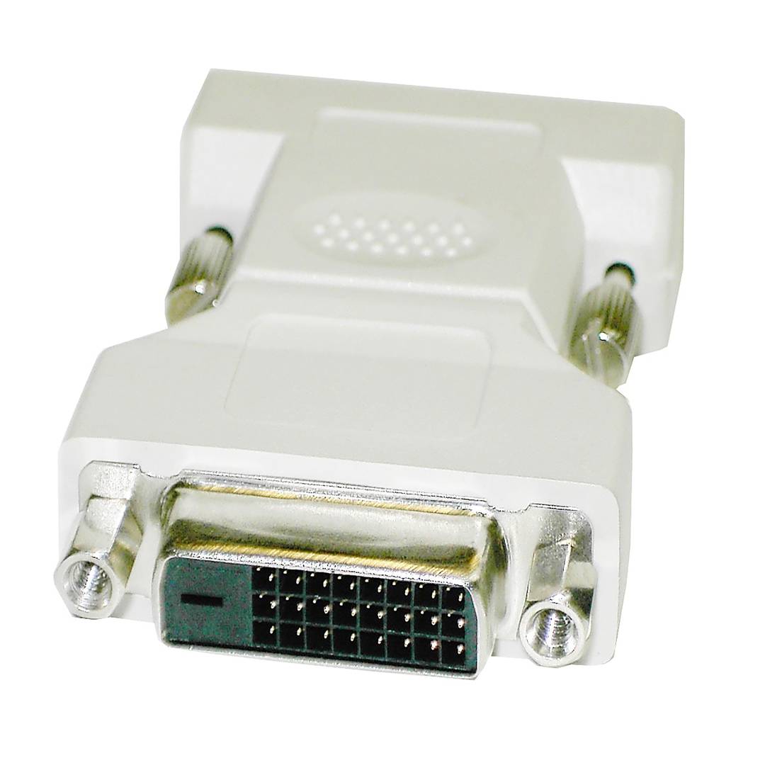 DVI-D macho para DVI-D dual link feminino