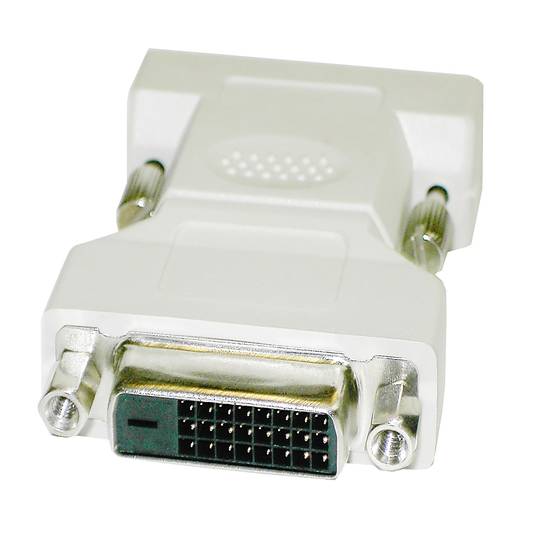 DVI-D macho para DVI-D dual link feminino