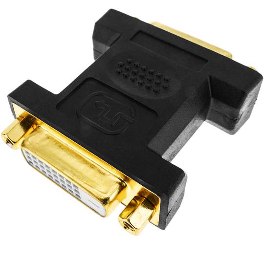 Przejściówka DVI-D żeńska na DVI-D żeńska podwójny adapter
