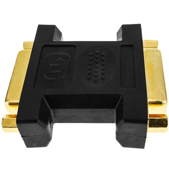 Przejściówka DVI-D żeńska na DVI-D żeńska podwójny adapter