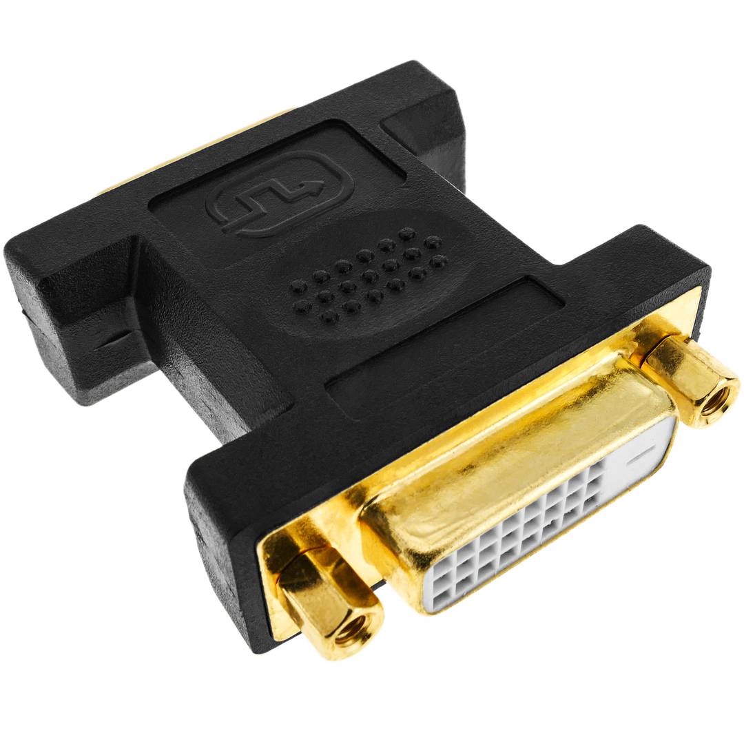 Przejściówka DVI-D żeńska na DVI-D żeńska podwójny adapter