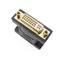 Adaptador DVI-I hembra a DVI-I hembra dual link