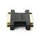 Adaptador DVI-I hembra a DVI-I hembra dual link