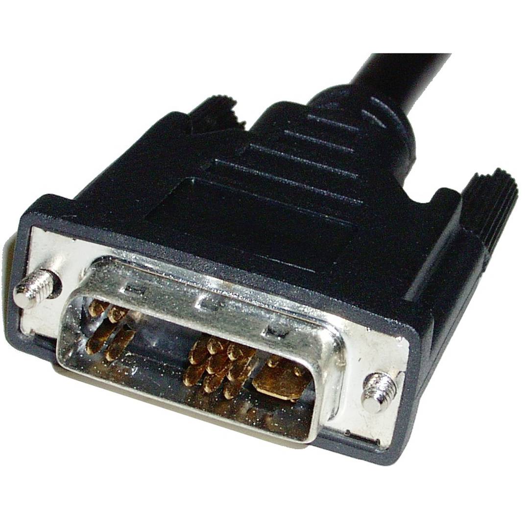 Kabel DVI-A Stecker auf VGA Buchse 1,8 m