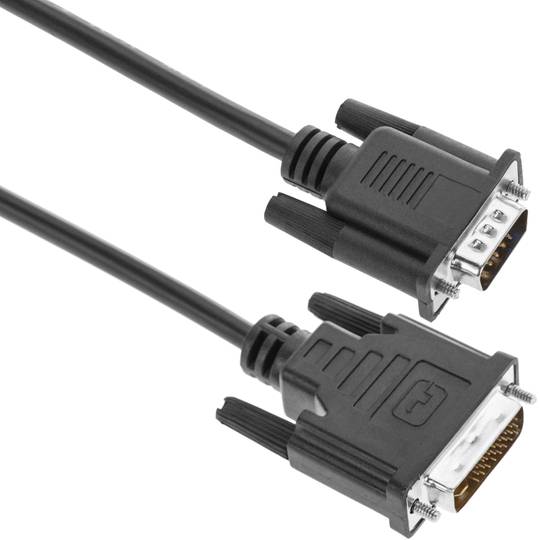 1,8 m mannelijke naar VGA mannelijke 24+5 DVI-A-kabel