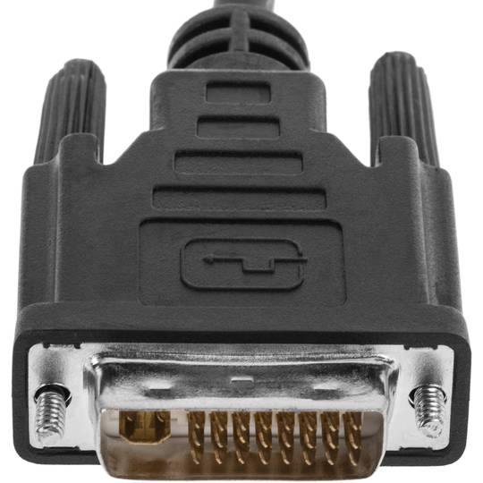 1,8 m mannelijke naar VGA mannelijke 24+5 DVI-A-kabel