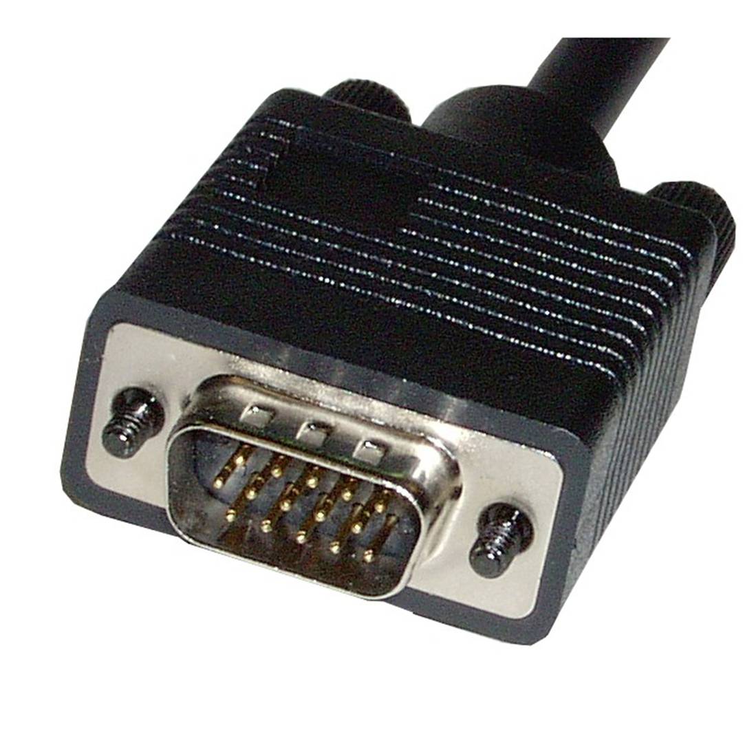 1,8 m mannelijke naar VGA mannelijke 24+5 DVI-A-kabel