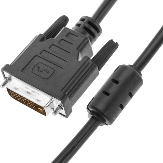 Kabel 24+5 DVI-VGA-Stecker-Stecker 1,8 m