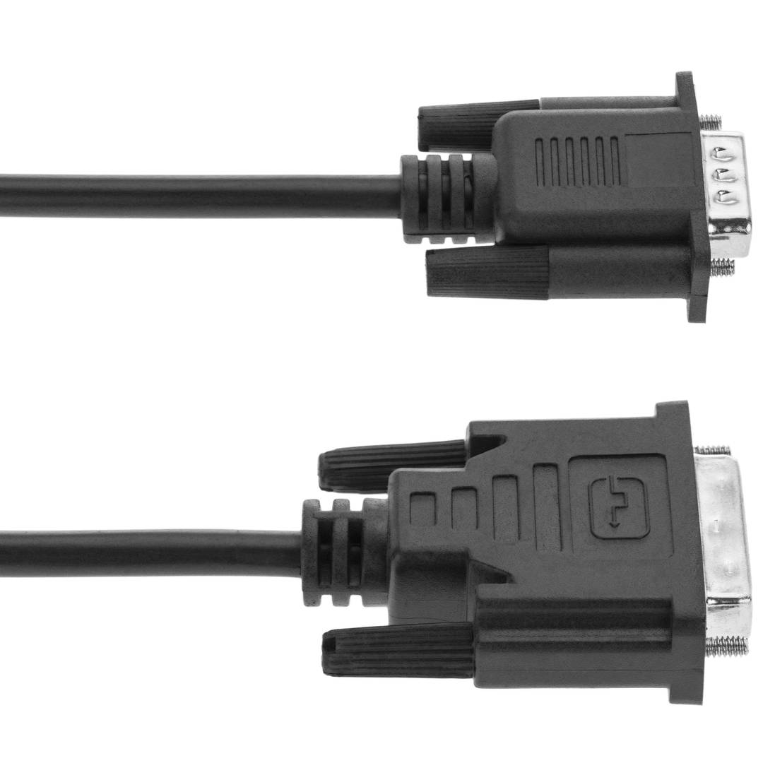 Kabel 24+5 DVI-VGA-Stecker-Stecker 1,8 m