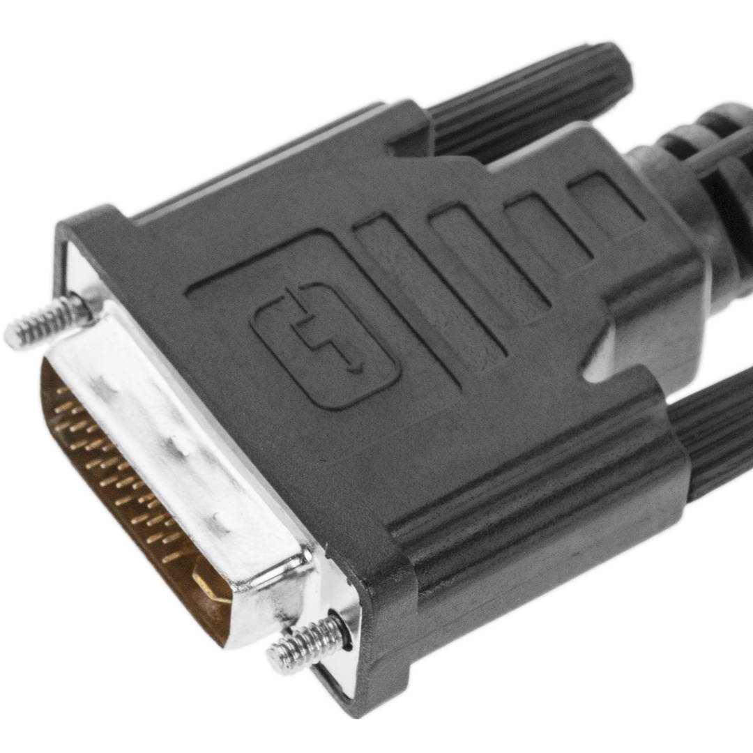 Kabel 24+5 DVI-VGA-Stecker-Stecker 1,8 m