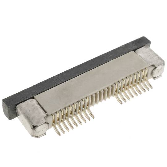 Connector for monochrome LED strip 12 mm